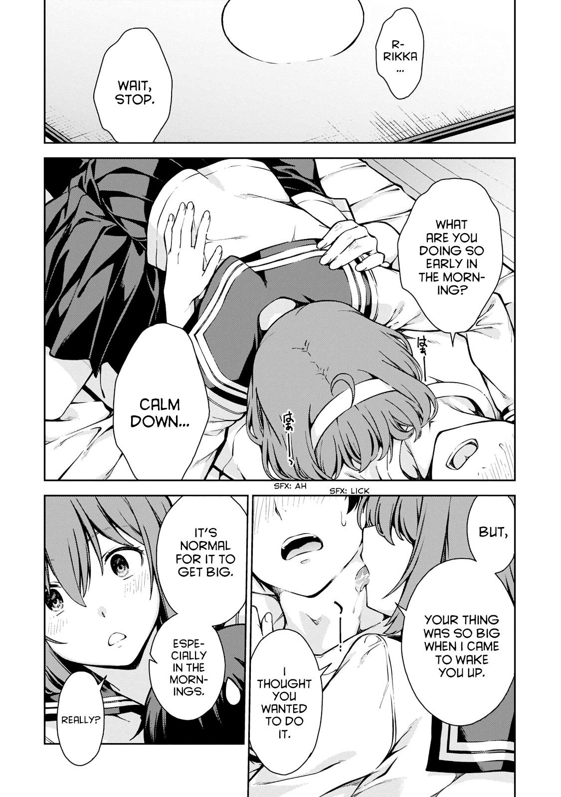Lust Geass Chapter 6 page 6 - Chapter 6