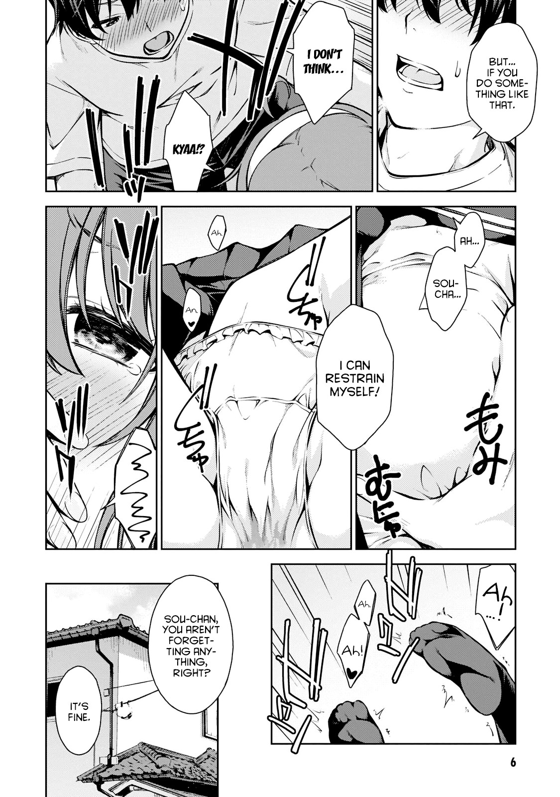 Lust Geass Chapter 6 page 7 - Chapter 6