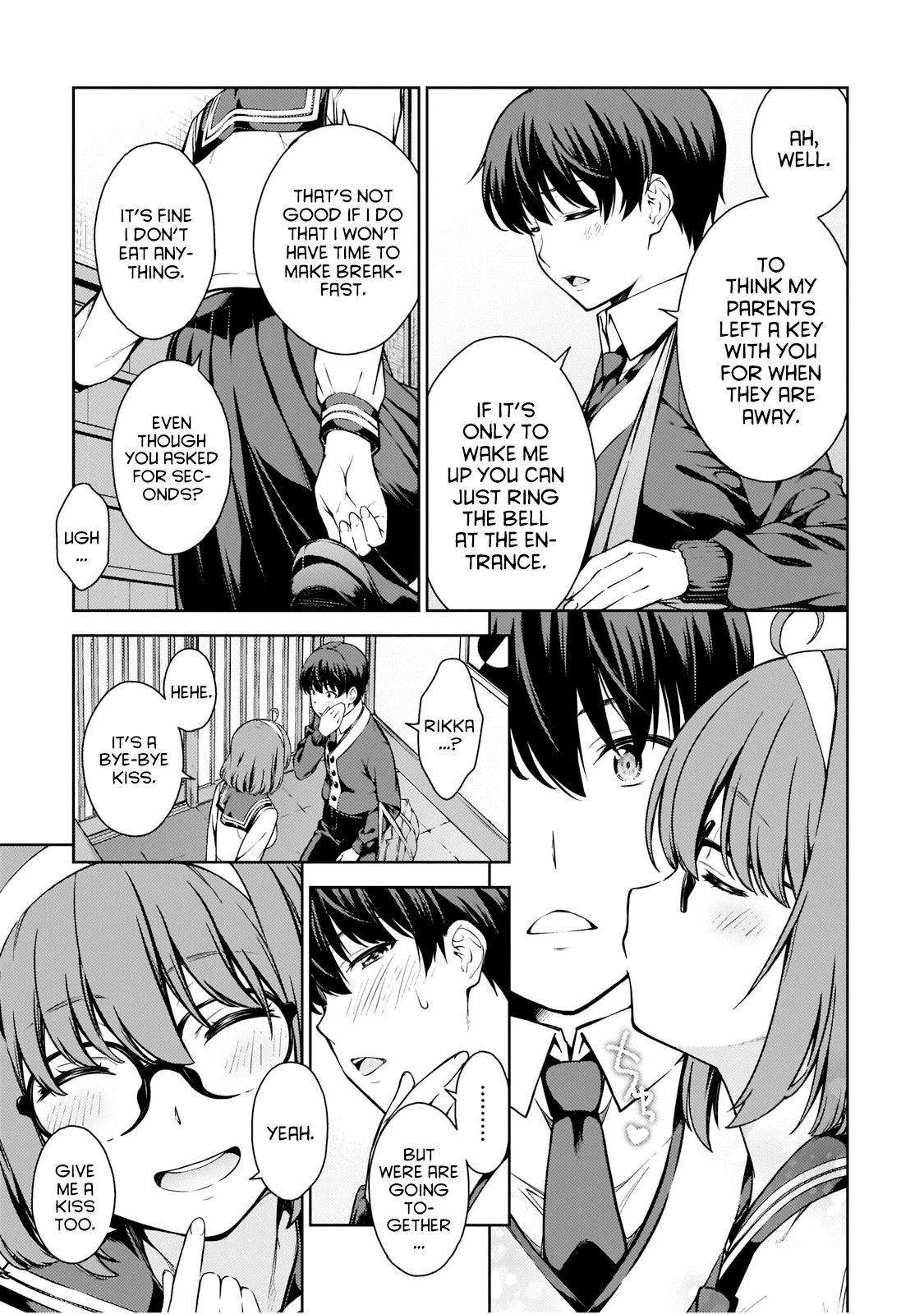 Lust Geass Chapter 6 page 8 - Chapter 6
