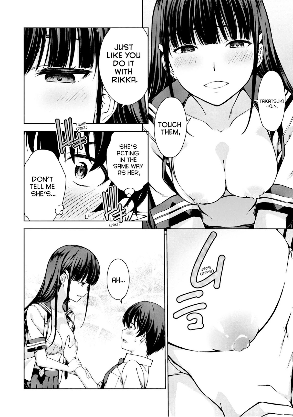 Lust Geass Chapter 7 page 10 - Chapter 7