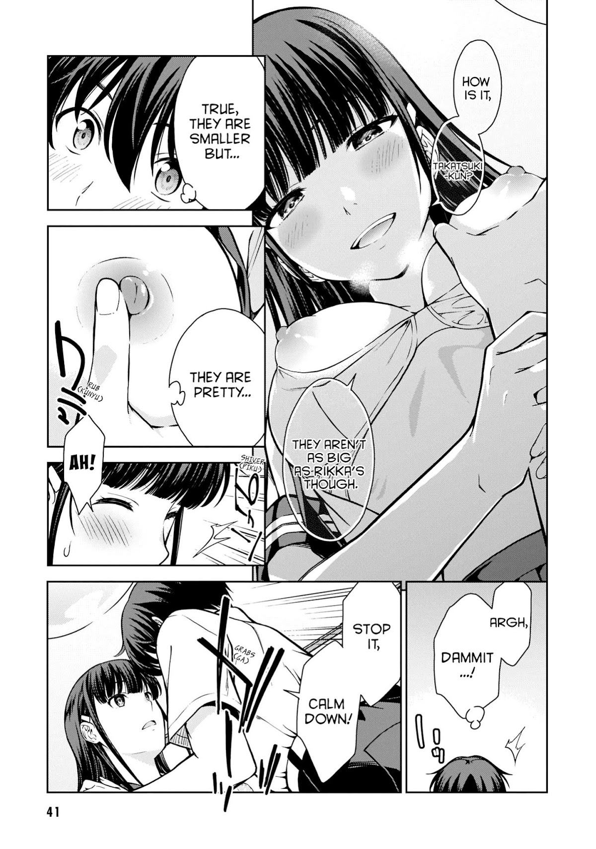 Lust Geass Chapter 7 page 11 - Chapter 7