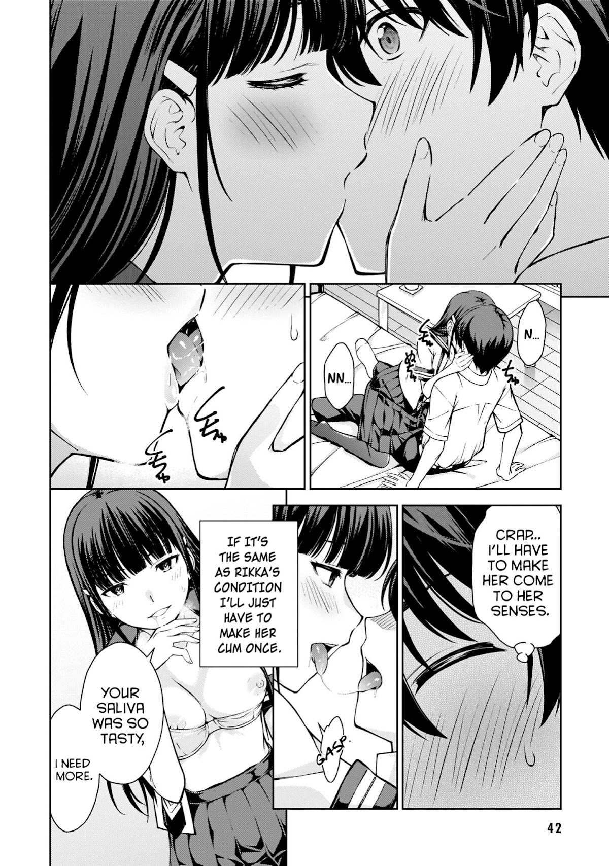 Lust Geass Chapter 7 page 12 - Chapter 7