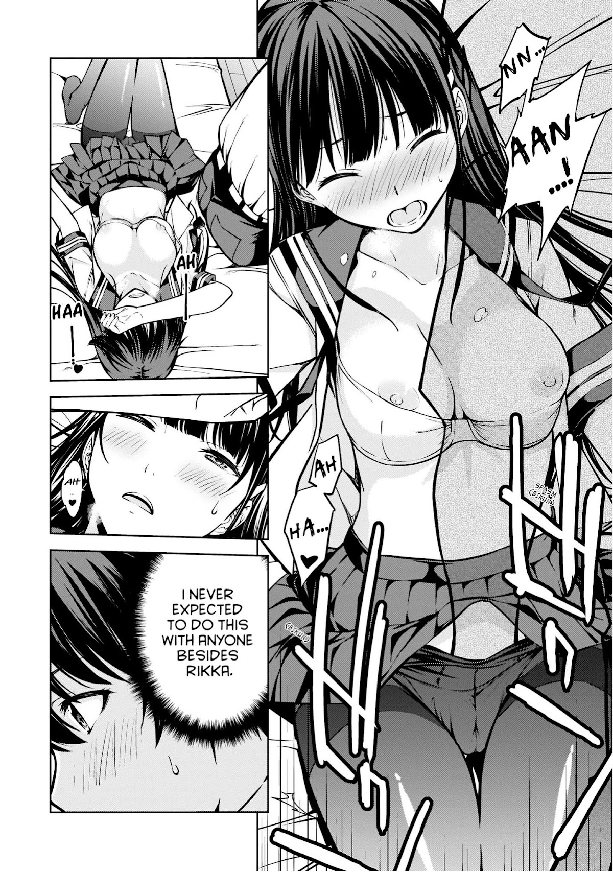 Lust Geass Chapter 7 page 14 - Chapter 7