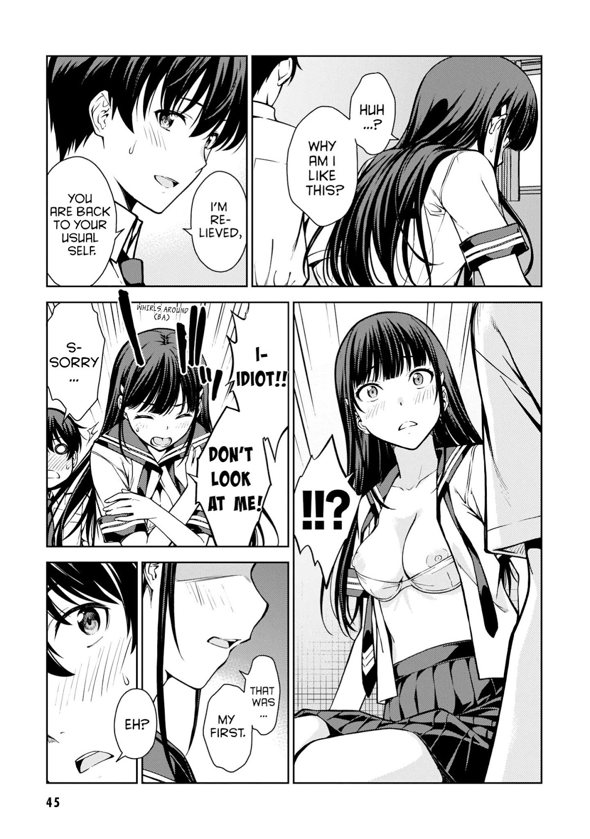 Lust Geass Chapter 7 page 15 - Chapter 7