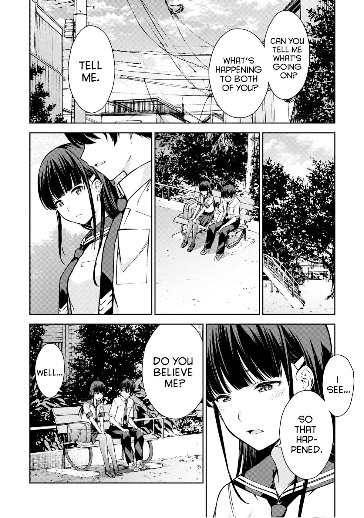 Lust Geass Chapter 7 page 18 - Chapter 7