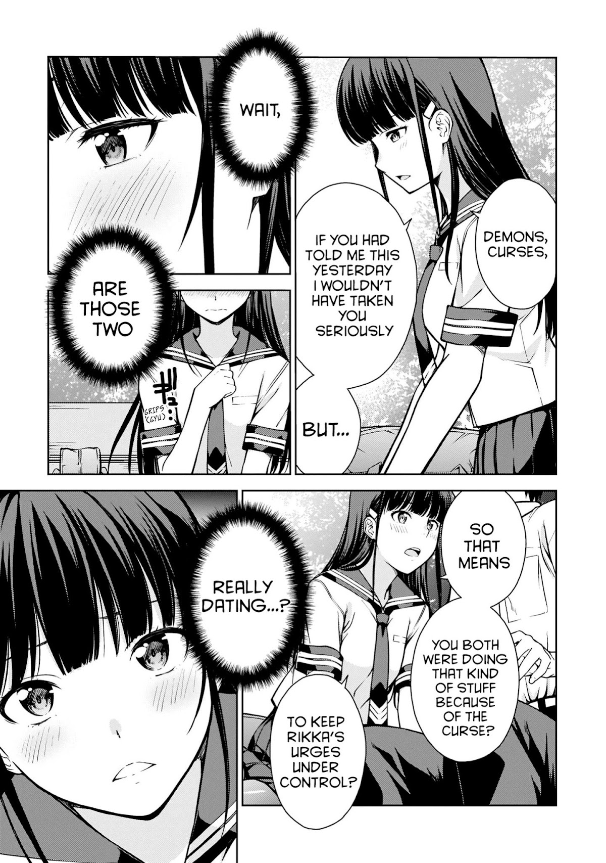 Lust Geass Chapter 7 page 19 - Chapter 7