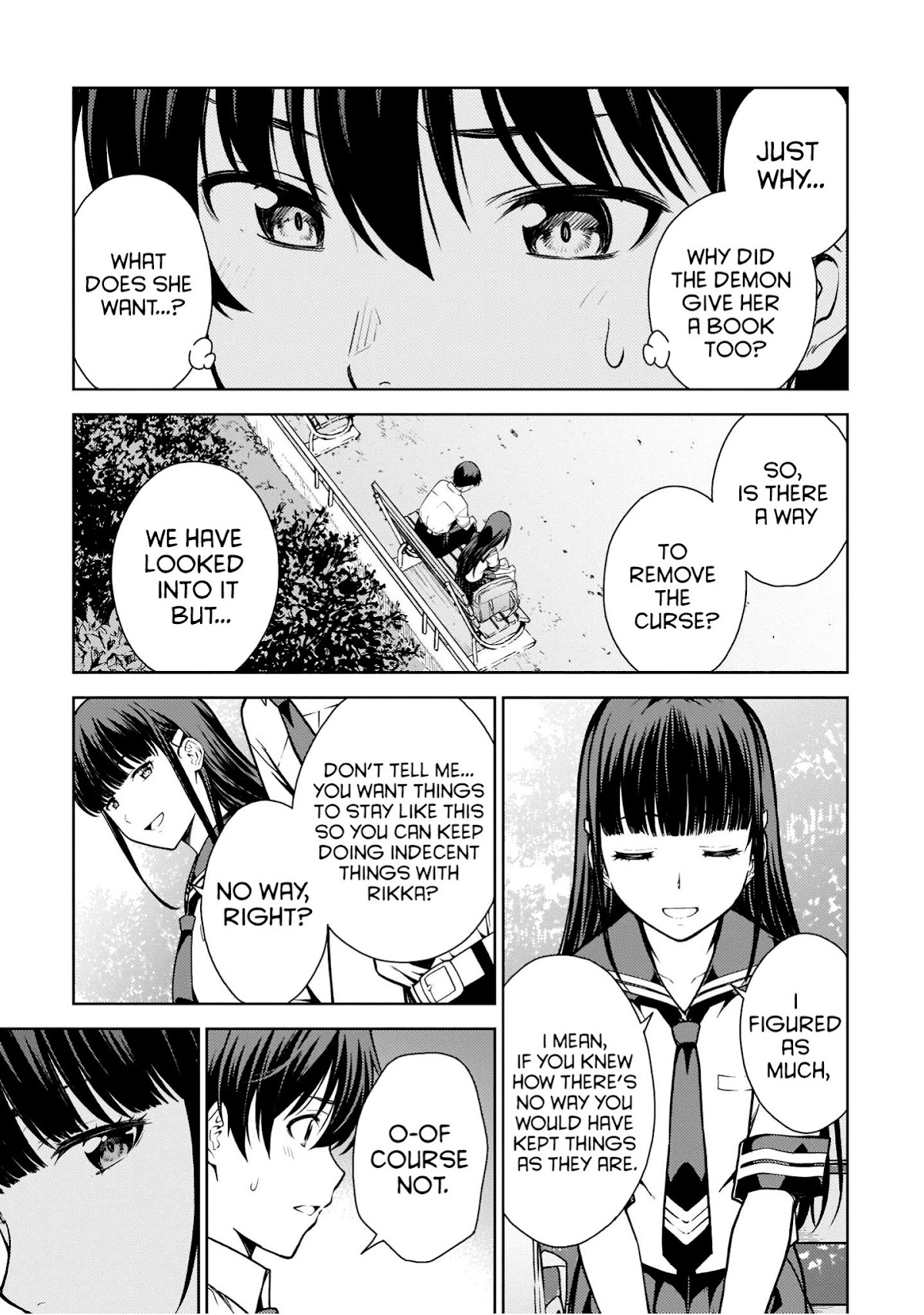Lust Geass Chapter 7 page 21 - Chapter 7