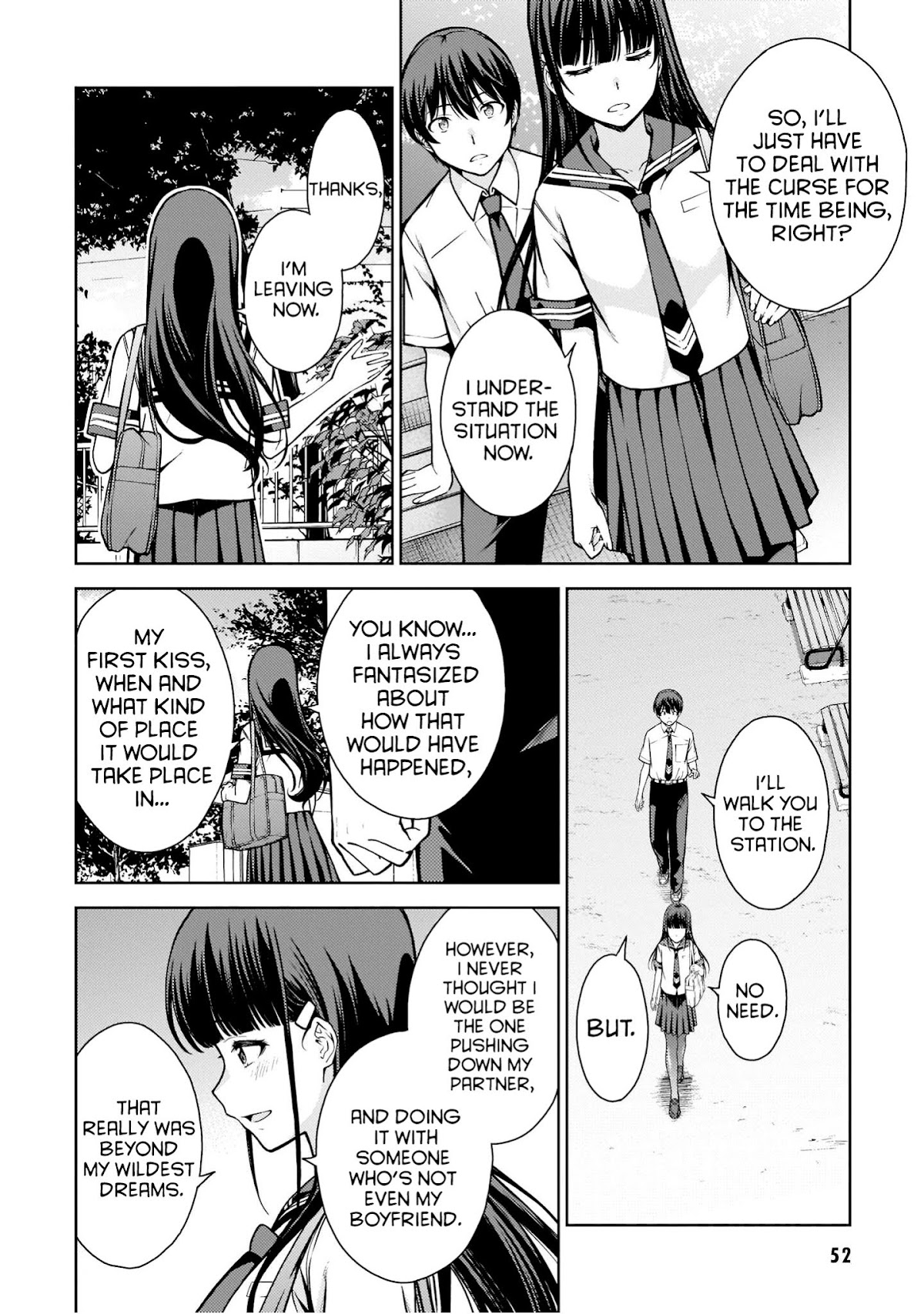 Lust Geass Chapter 7 page 22 - Chapter 7