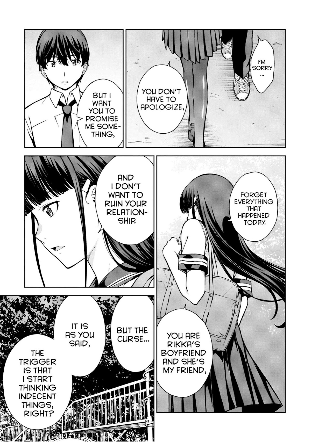 Lust Geass Chapter 7 page 23 - Chapter 7
