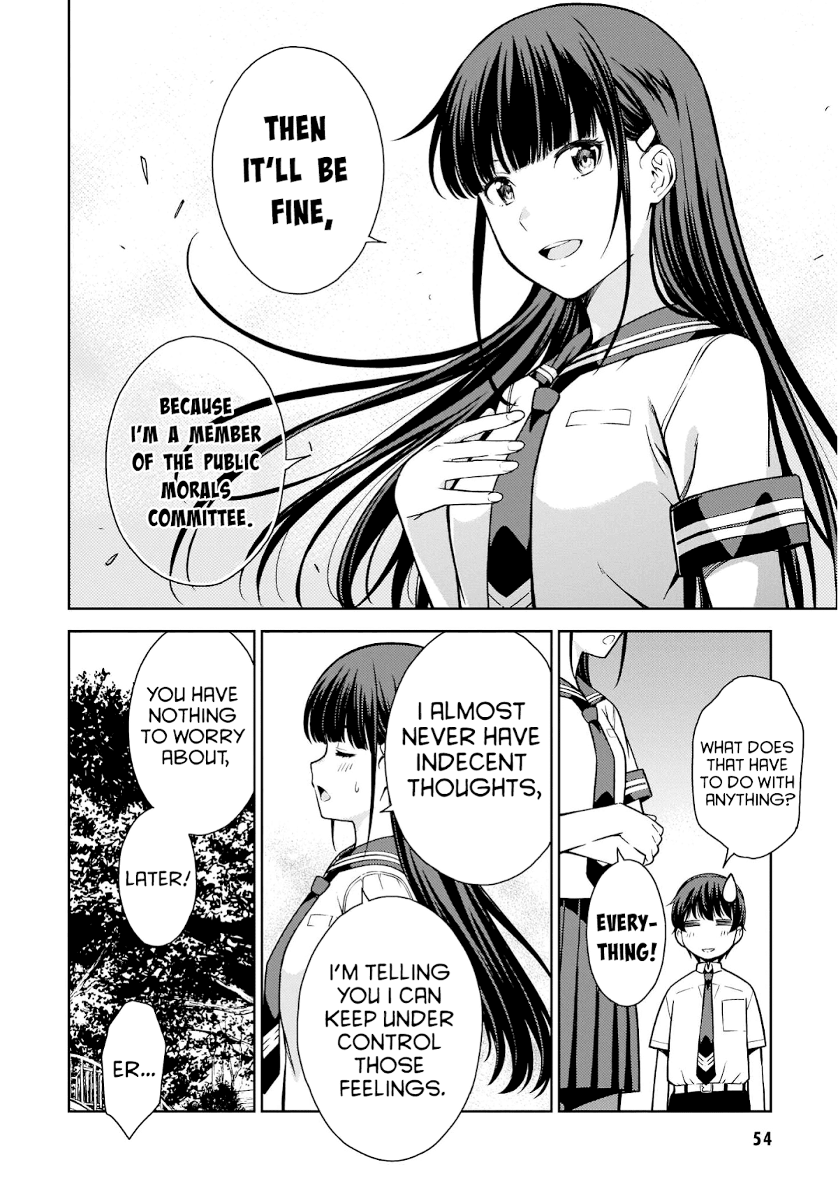 Lust Geass Chapter 7 page 24 - Chapter 7