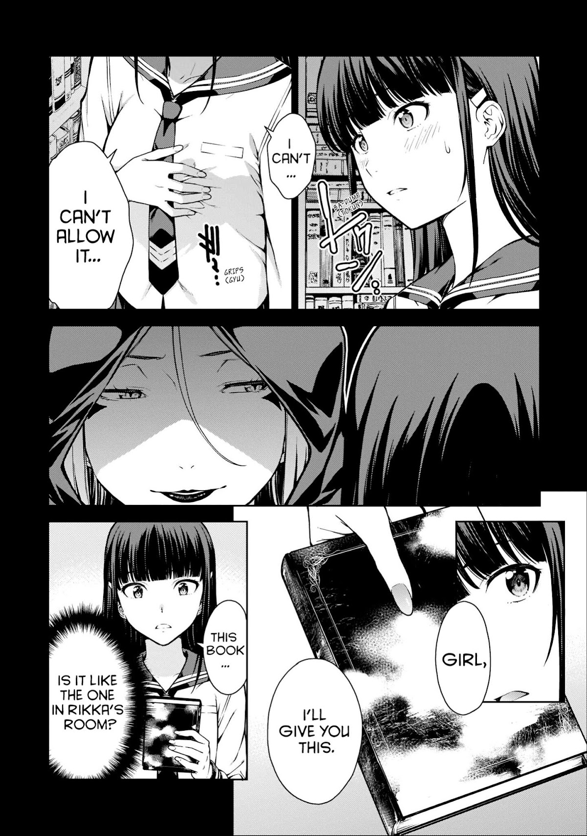 Lust Geass Chapter 7 page 6 - Chapter 7