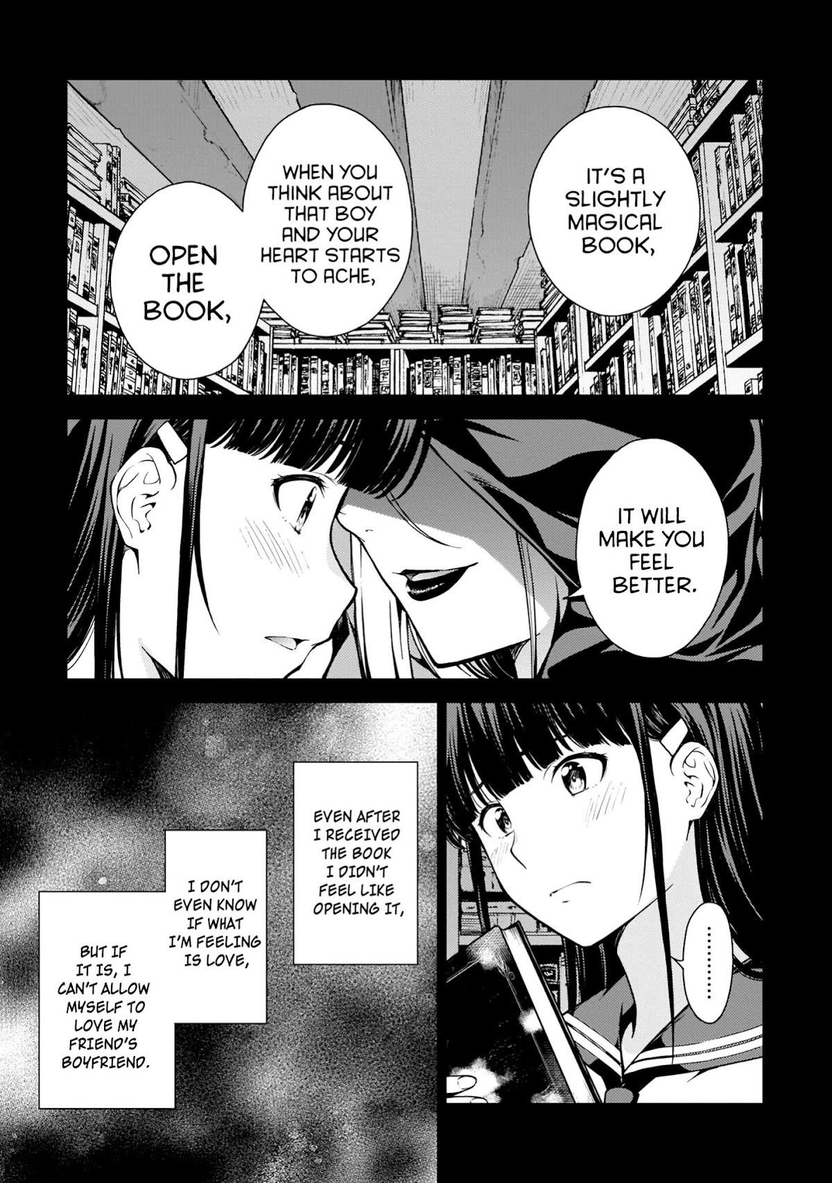 Lust Geass Chapter 7 page 7 - Chapter 7