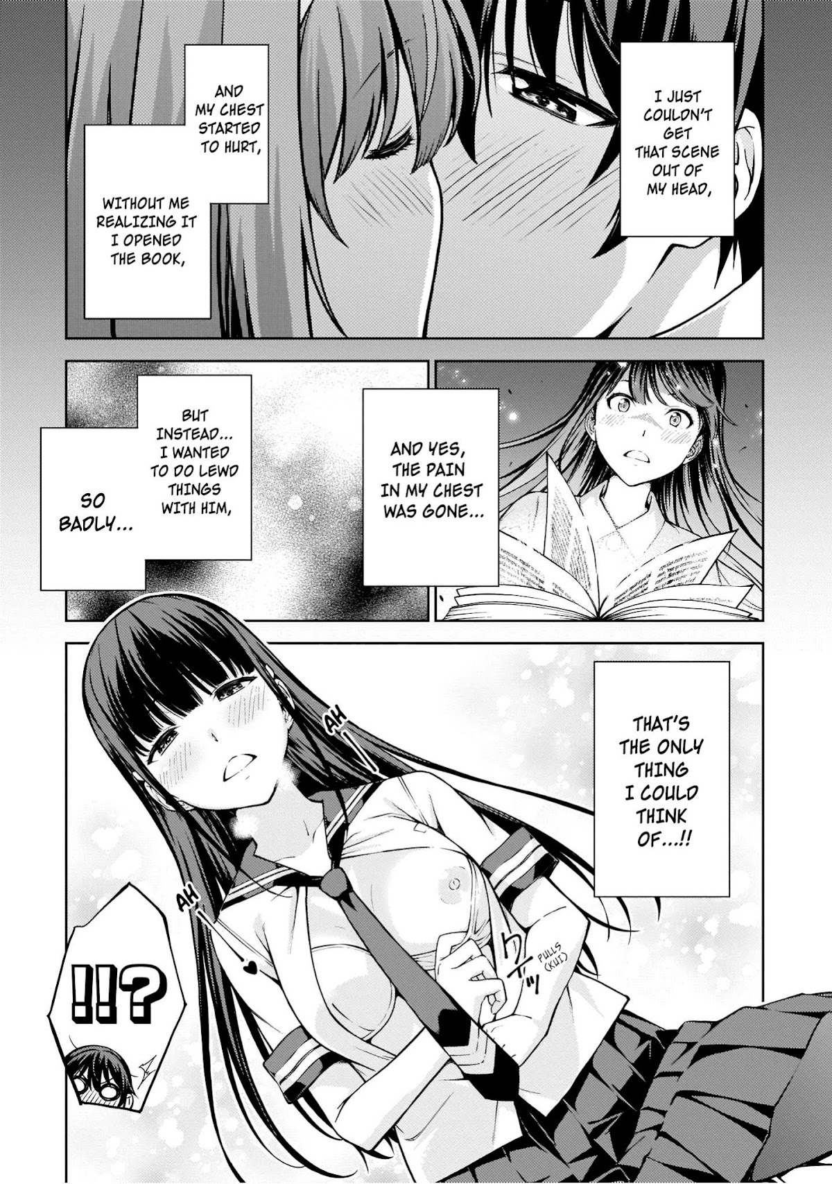 Lust Geass Chapter 7 page 9 - Chapter 7