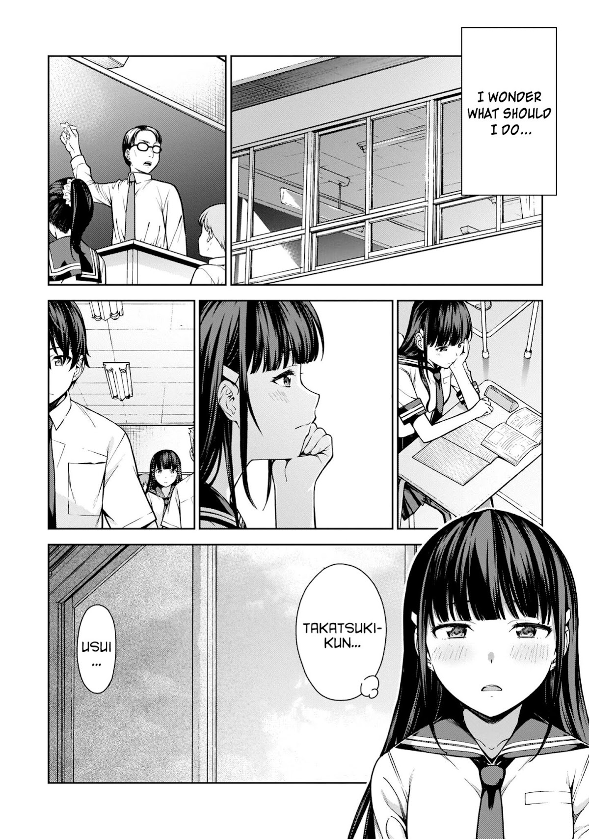 Lust Geass Chapter 8 page 10 - Chapter 8
