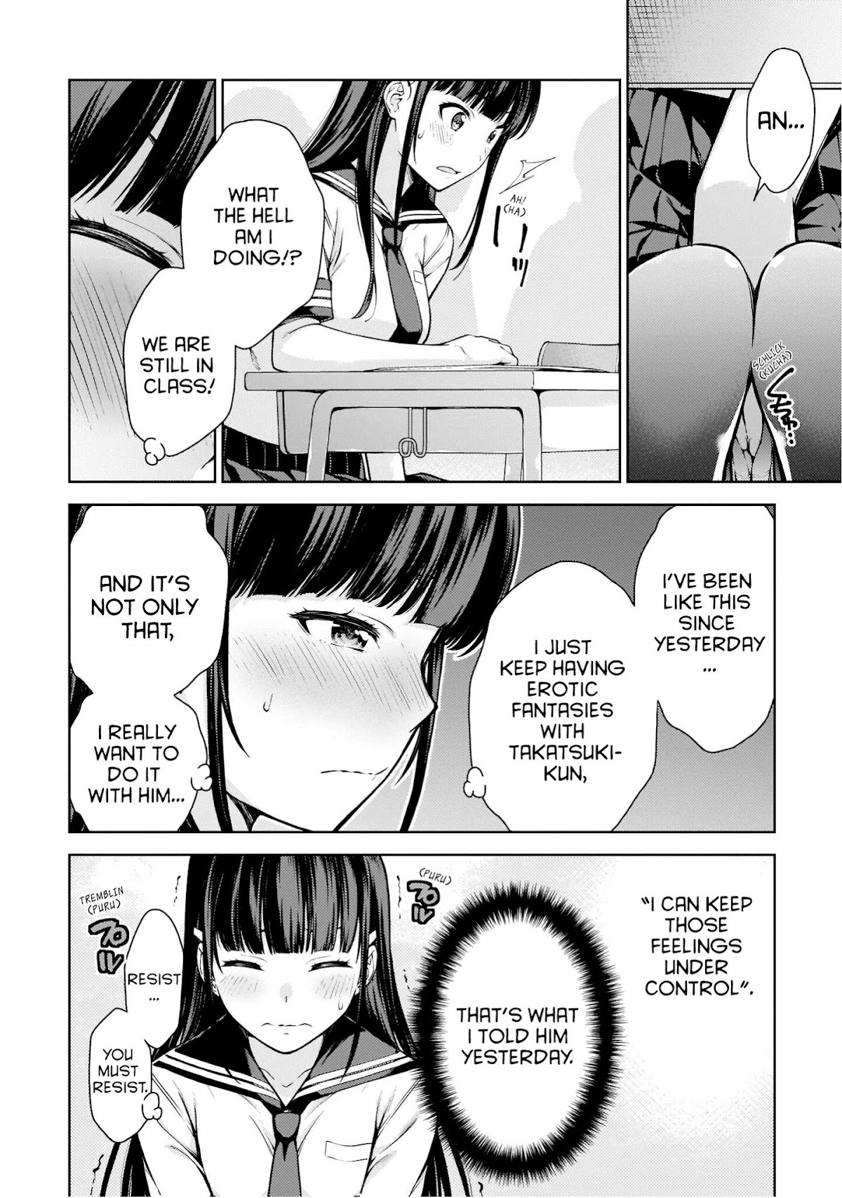 Lust Geass Chapter 8 page 12 - Chapter 8