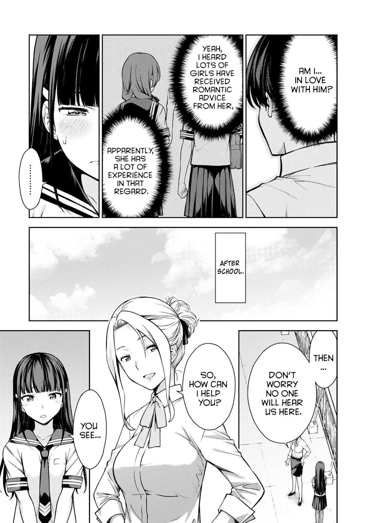 Lust Geass Chapter 8 page 13 - Chapter 8
