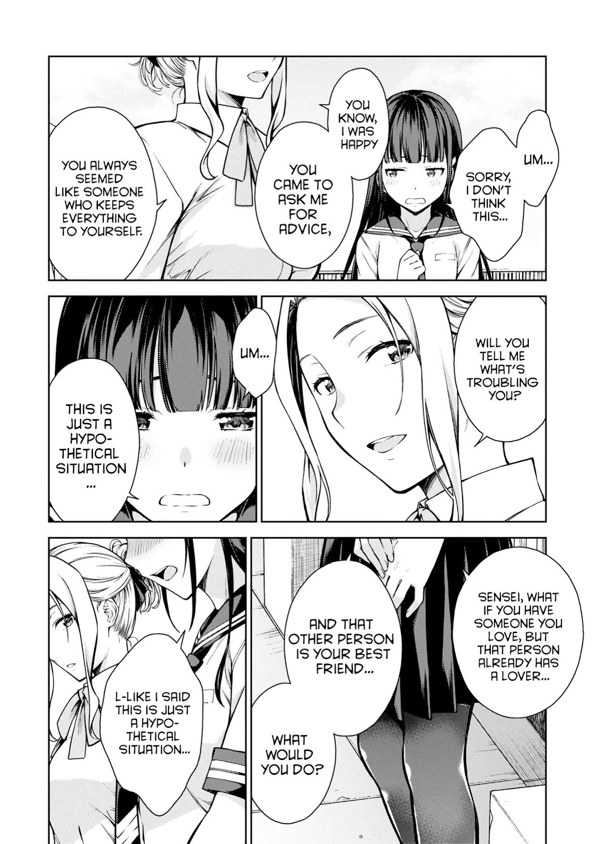 Lust Geass Chapter 8 page 14 - Chapter 8