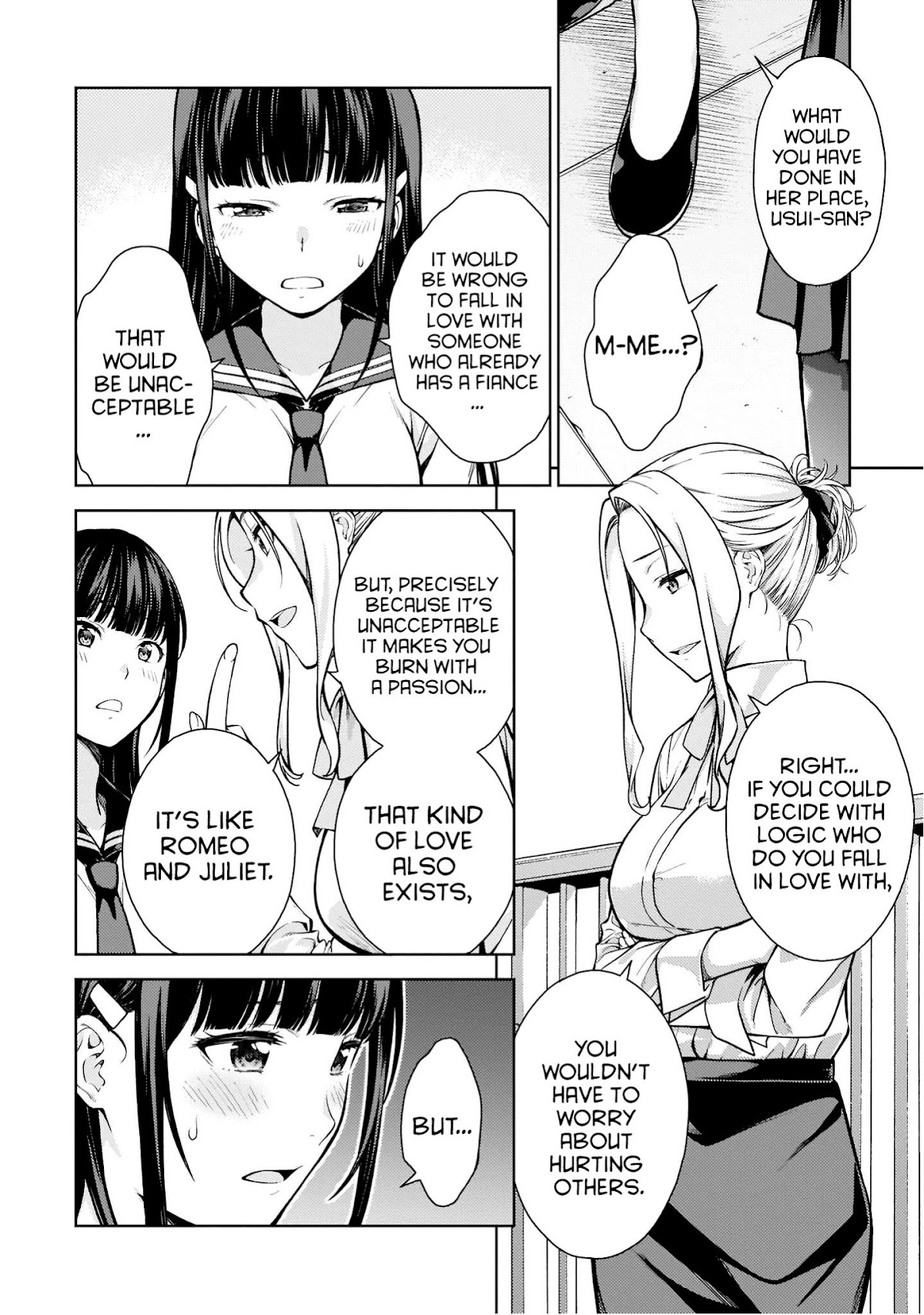 Lust Geass Chapter 8 page 16 - Chapter 8