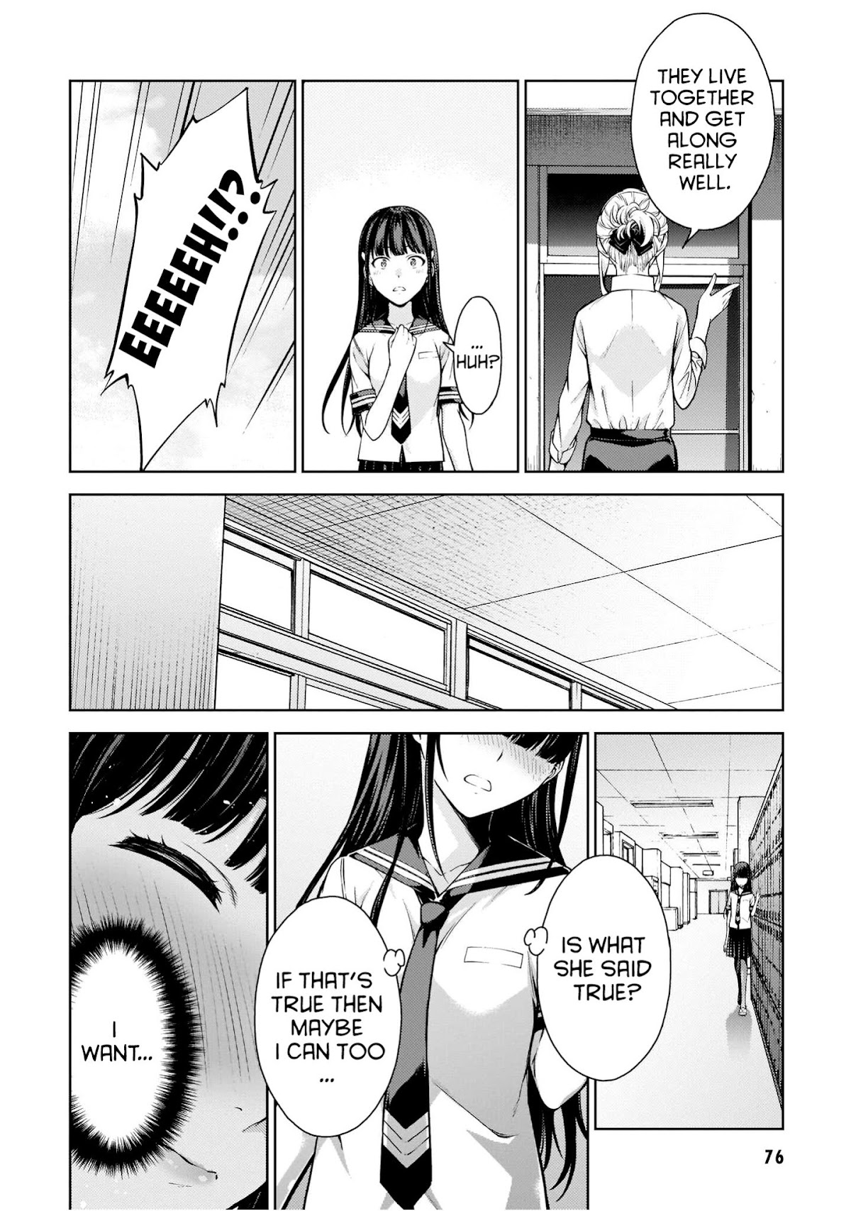 Lust Geass Chapter 8 page 18 - Chapter 8