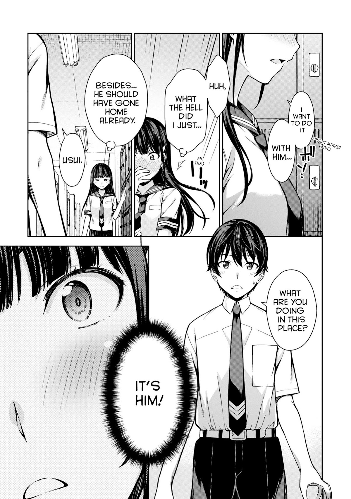 Lust Geass Chapter 8 page 19 - Chapter 8