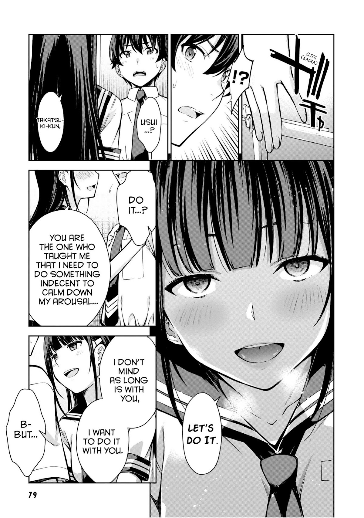 Lust Geass Chapter 8 page 21 - Chapter 8
