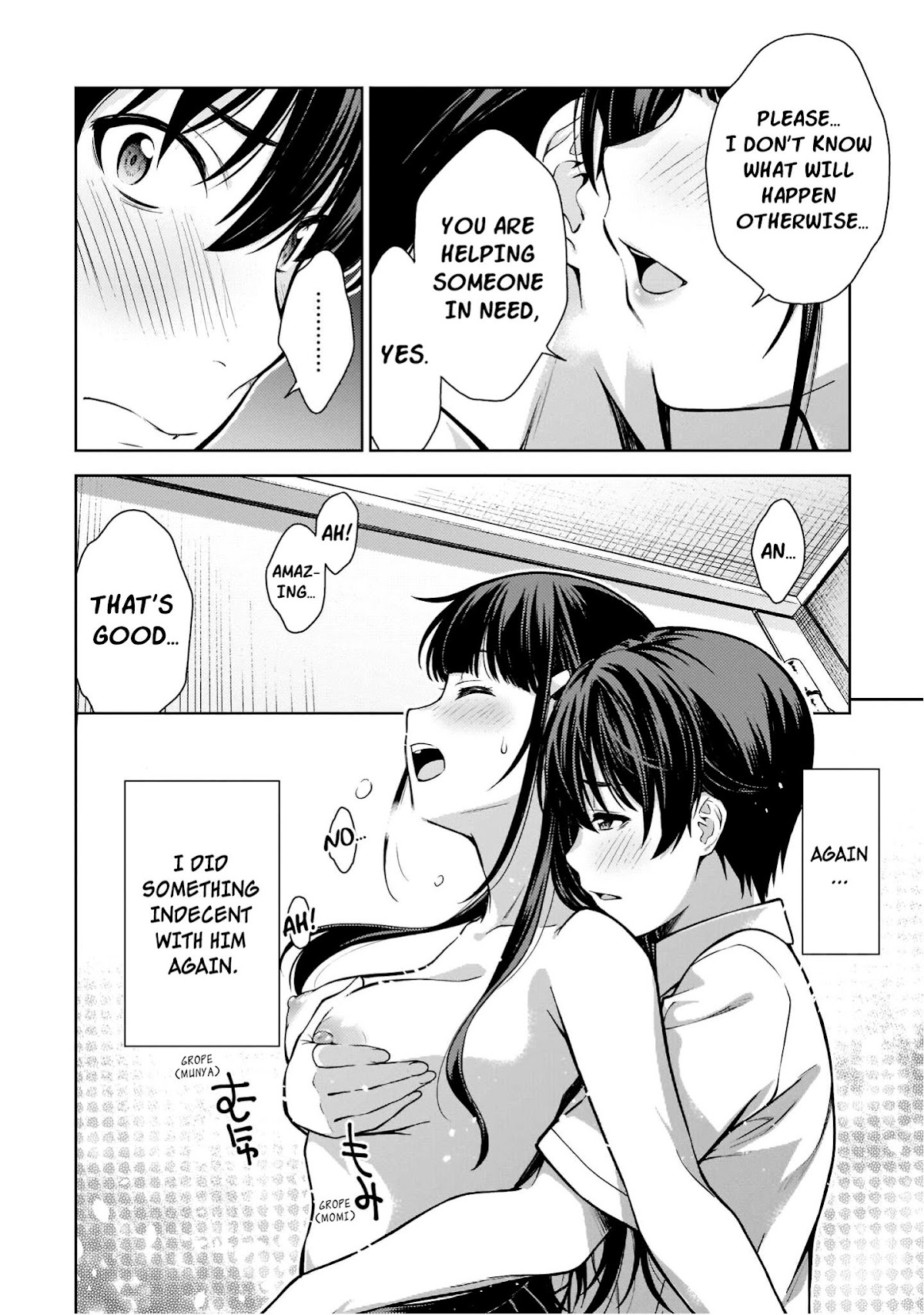 Lust Geass Chapter 8 page 22 - Chapter 8