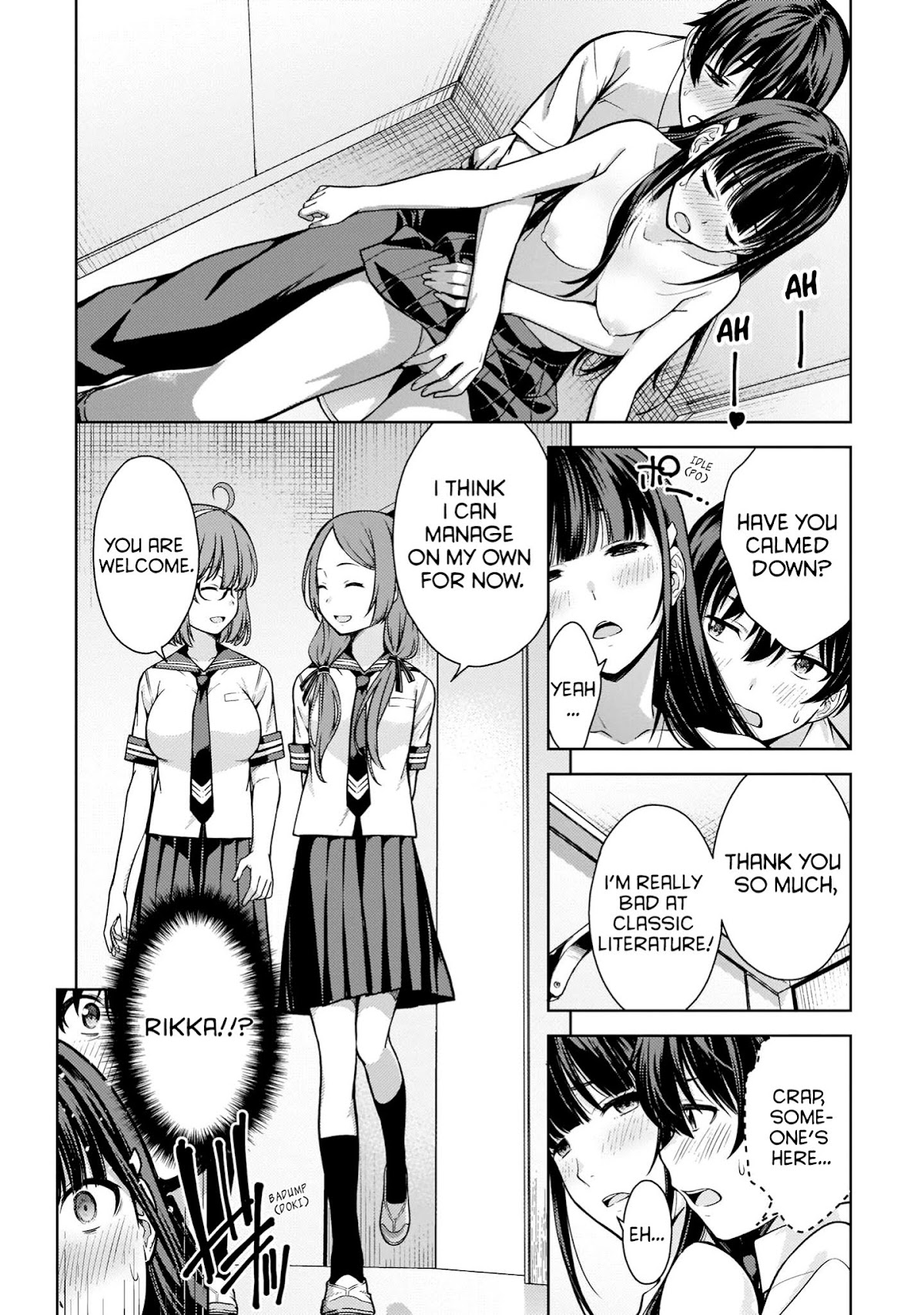 Lust Geass Chapter 8 page 24 - Chapter 8