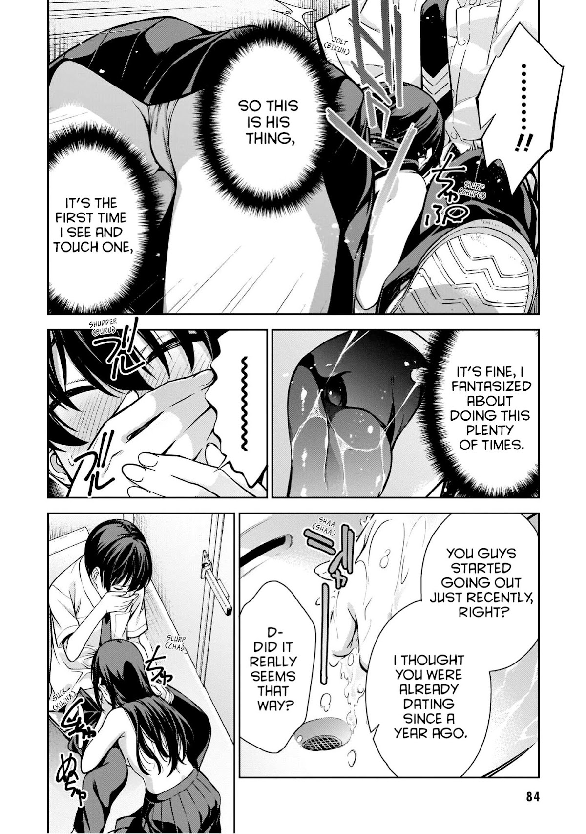Lust Geass Chapter 8 page 26 - Chapter 8