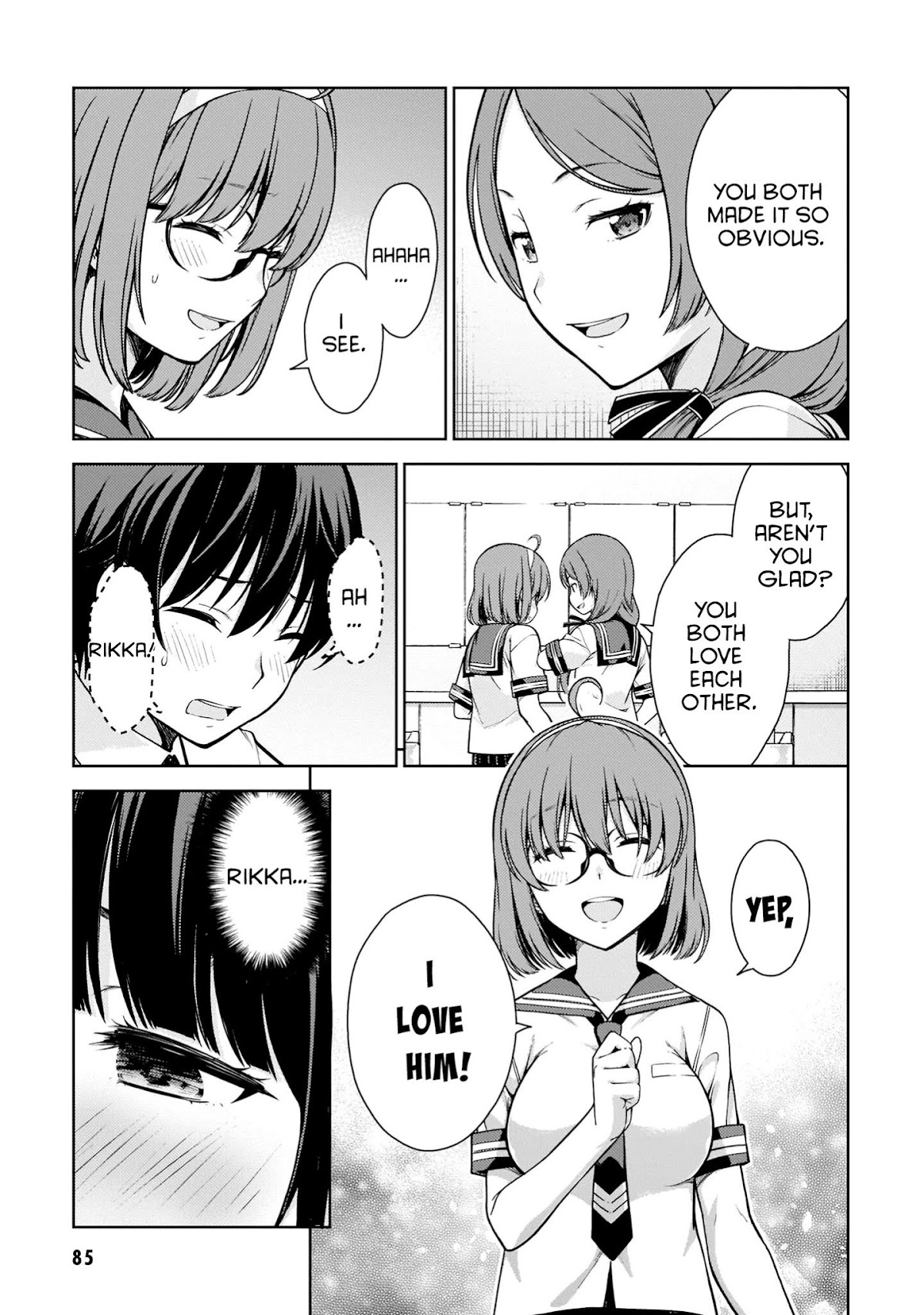 Lust Geass Chapter 8 page 27 - Chapter 8