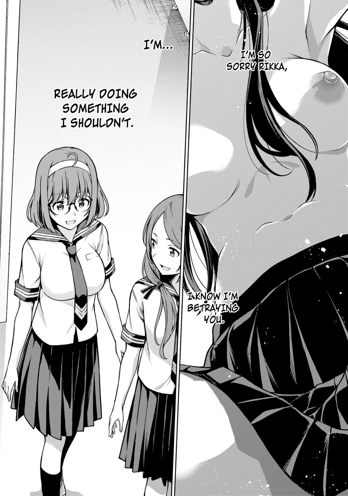 Lust Geass Chapter 8 page 28 - Chapter 8