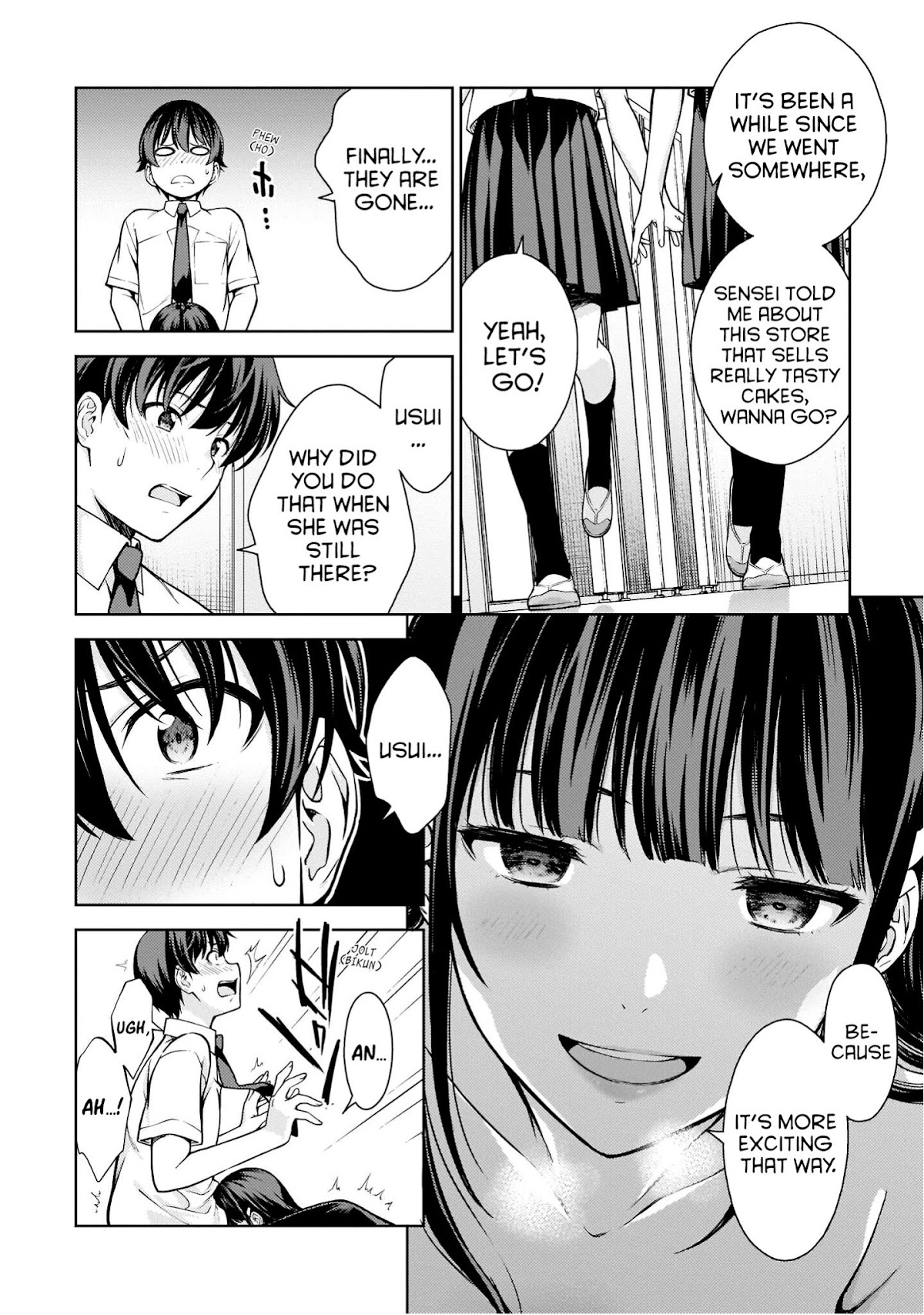Lust Geass Chapter 8 page 30 - Chapter 8