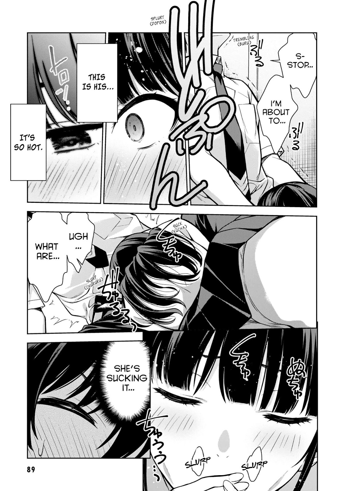 Lust Geass Chapter 8 page 31 - Chapter 8