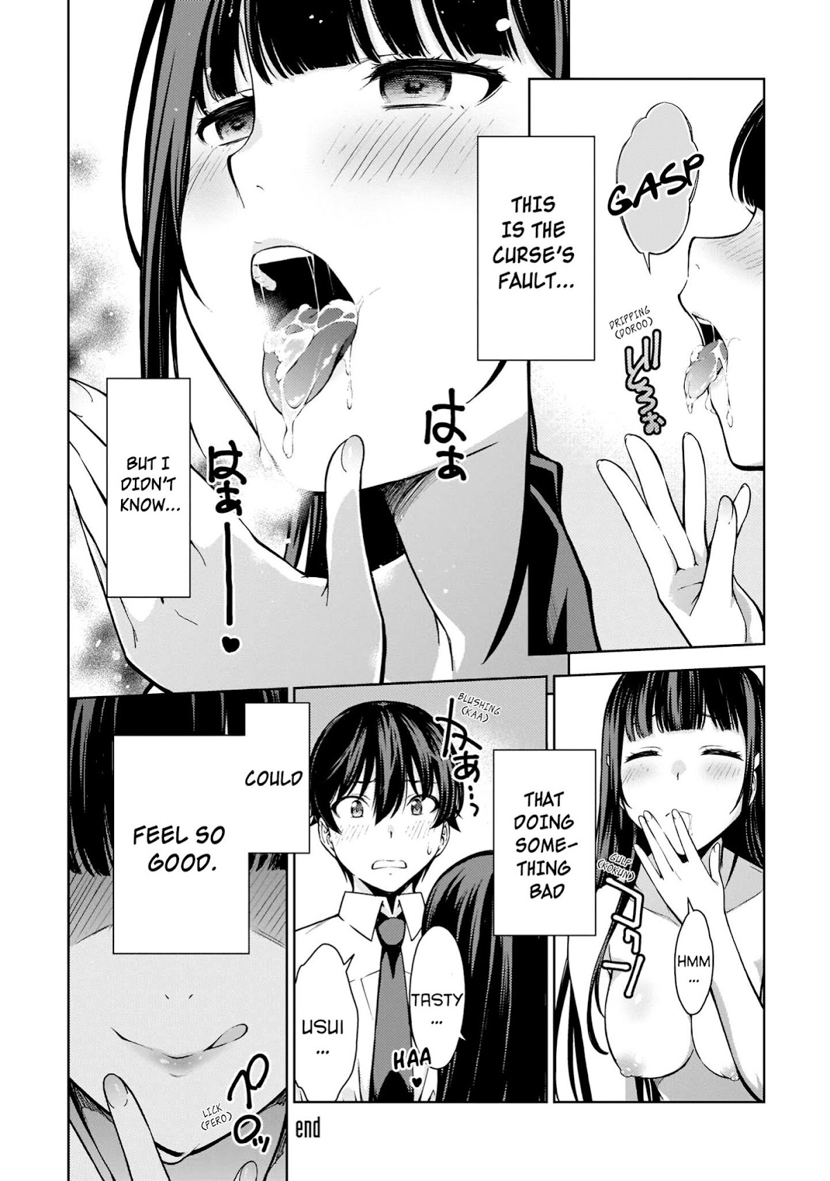 Lust Geass Chapter 8 page 32 - Chapter 8
