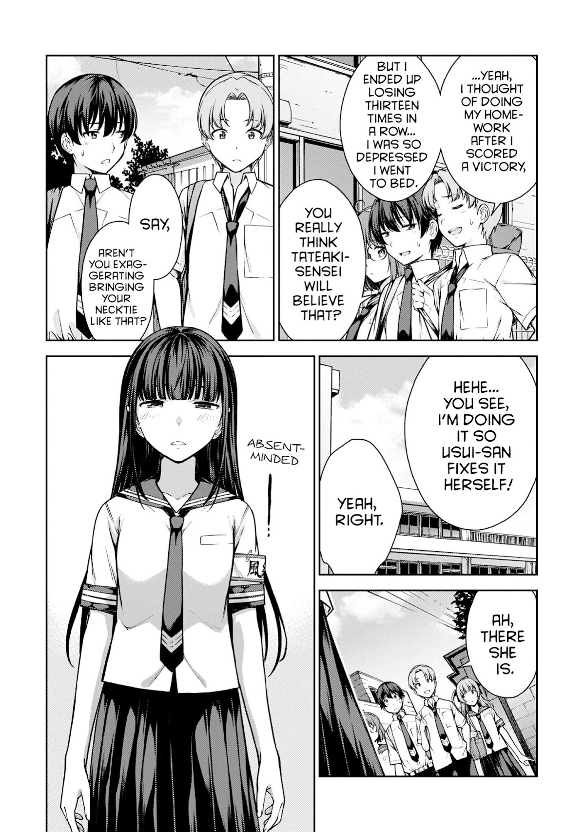 Lust Geass Chapter 8 page 5 - Chapter 8