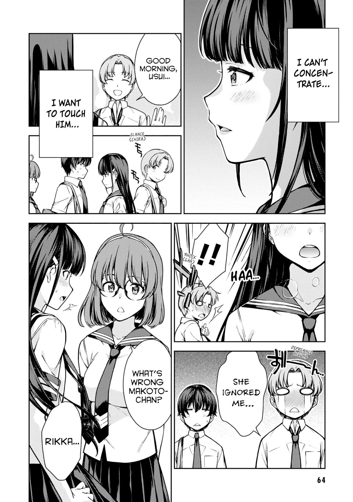 Lust Geass Chapter 8 page 6 - Chapter 8