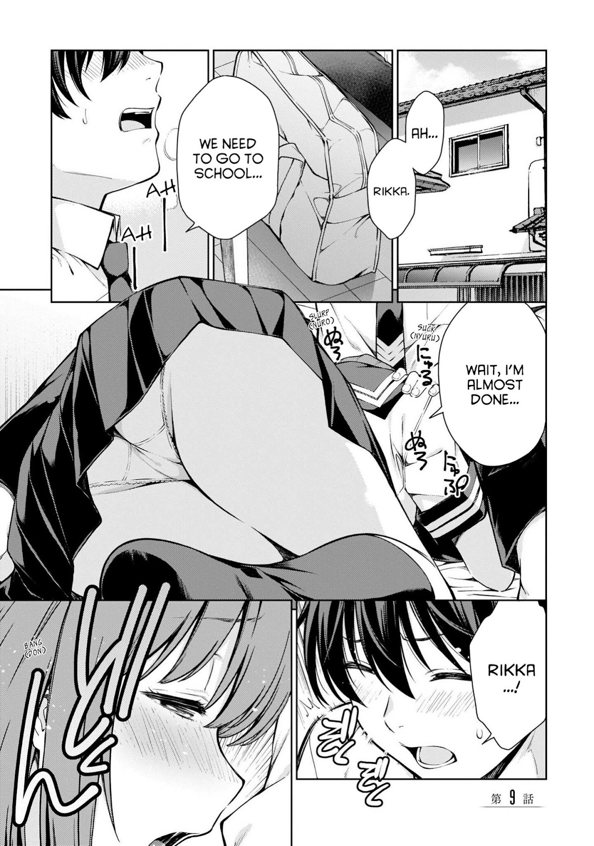 Lust Geass Chapter 9 page 1 - Chapter 9