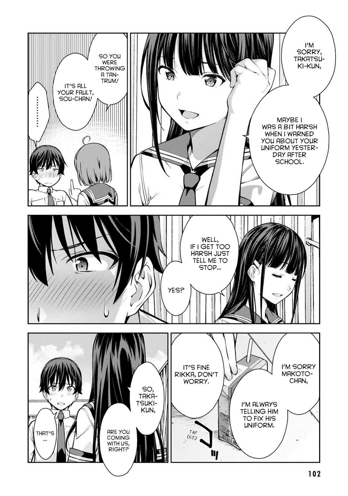 Lust Geass Chapter 9 page 10 - Chapter 9