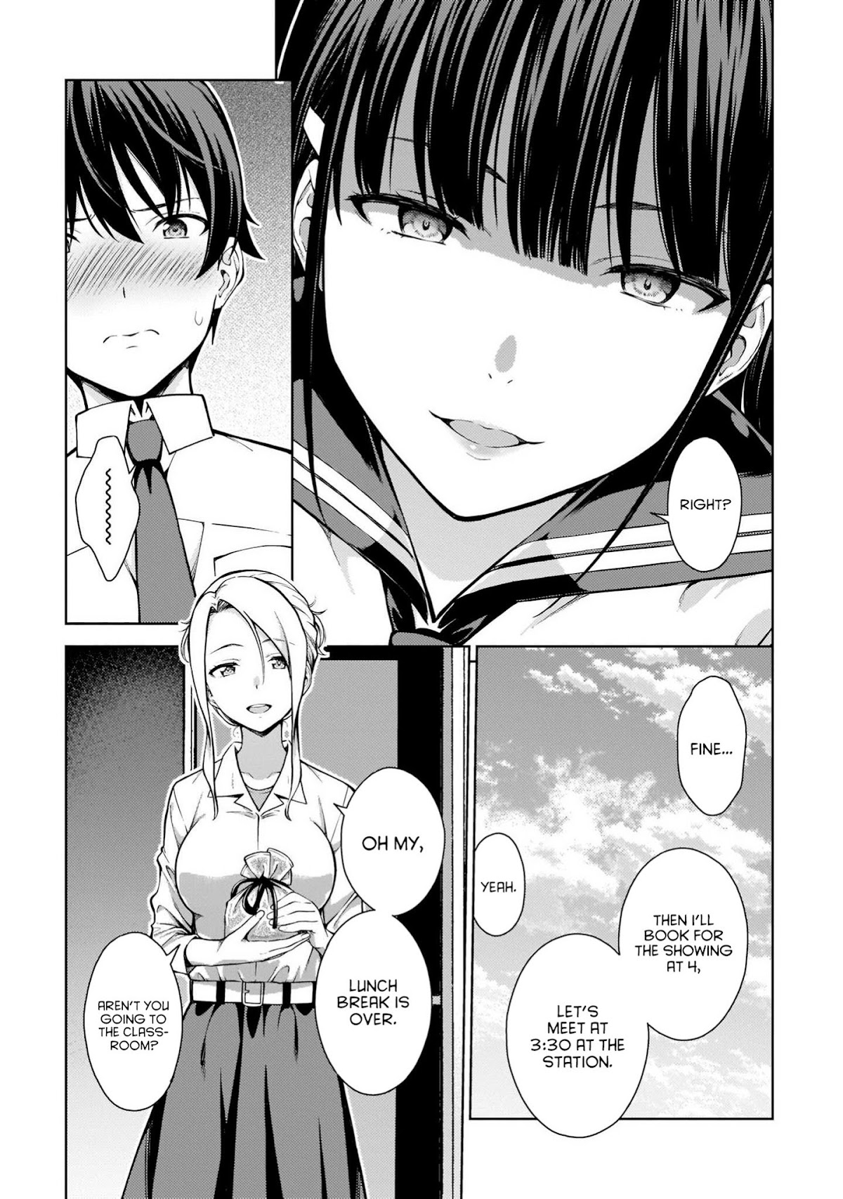 Lust Geass Chapter 9 page 11 - Chapter 9