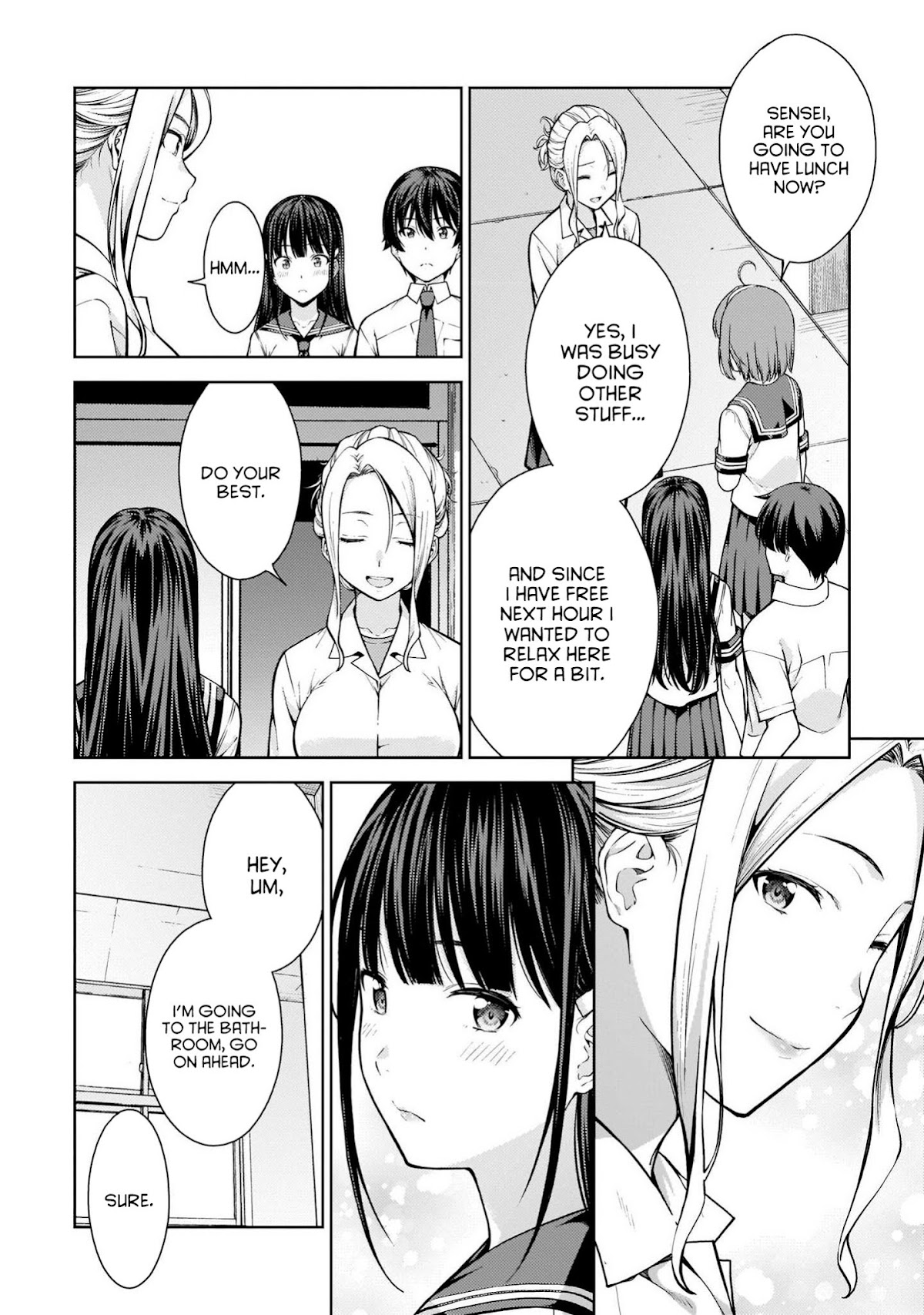 Lust Geass Chapter 9 page 12 - Chapter 9