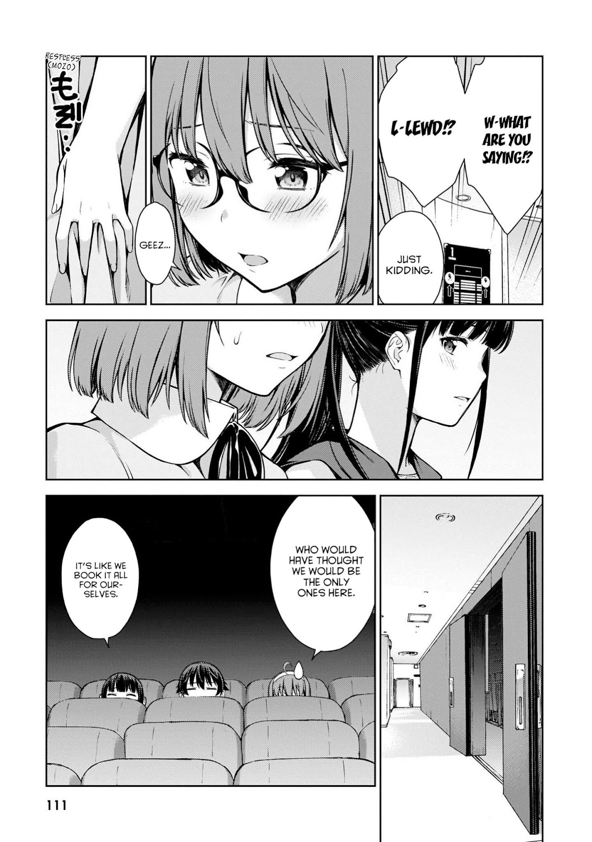 Lust Geass Chapter 9 page 19 - Chapter 9