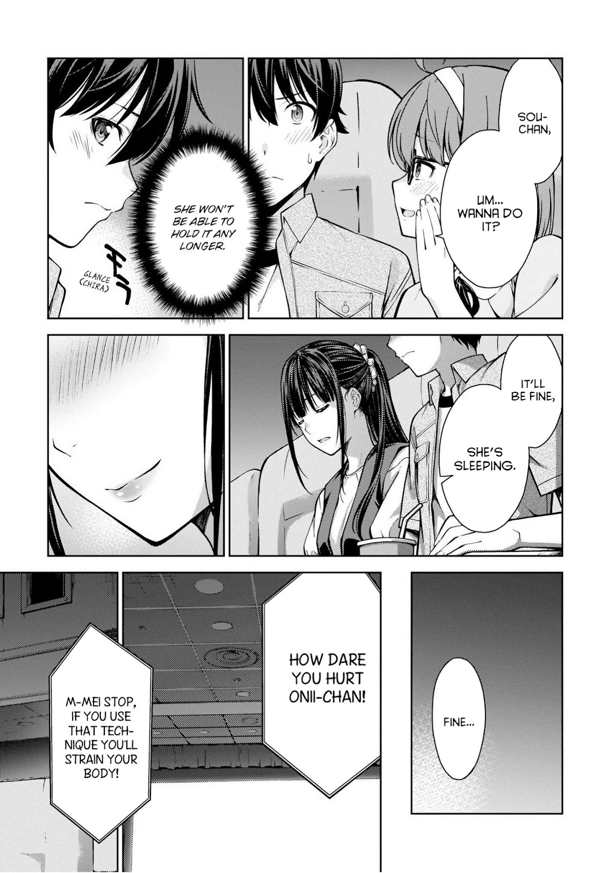 Lust Geass Chapter 9 page 21 - Chapter 9