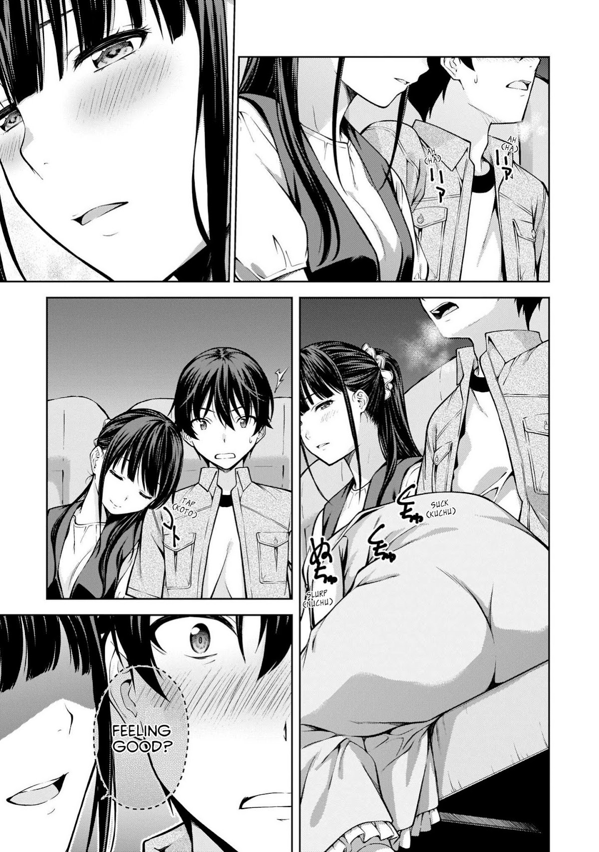Lust Geass Chapter 9 page 23 - Chapter 9