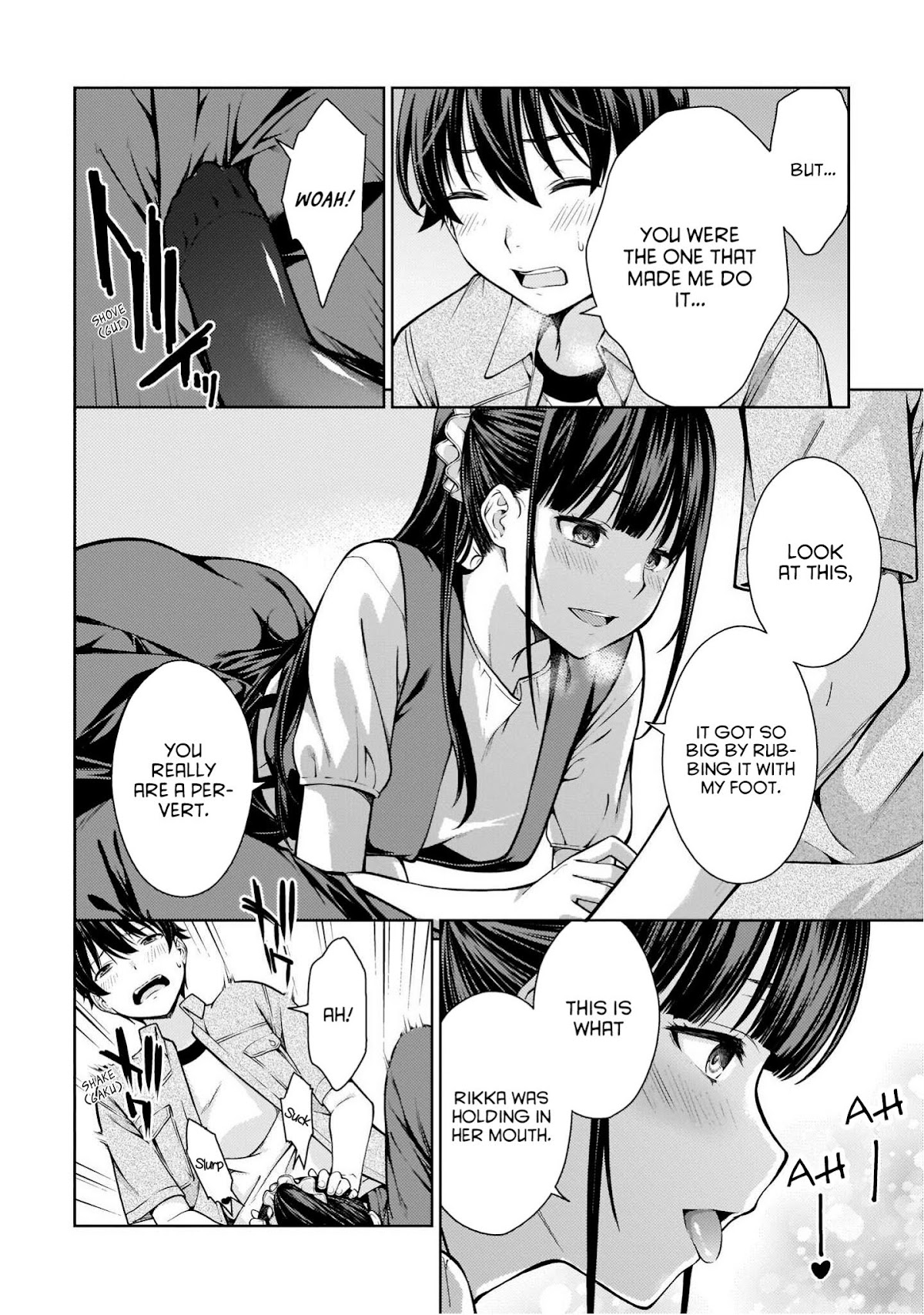 Lust Geass Chapter 9 page 28 - Chapter 9