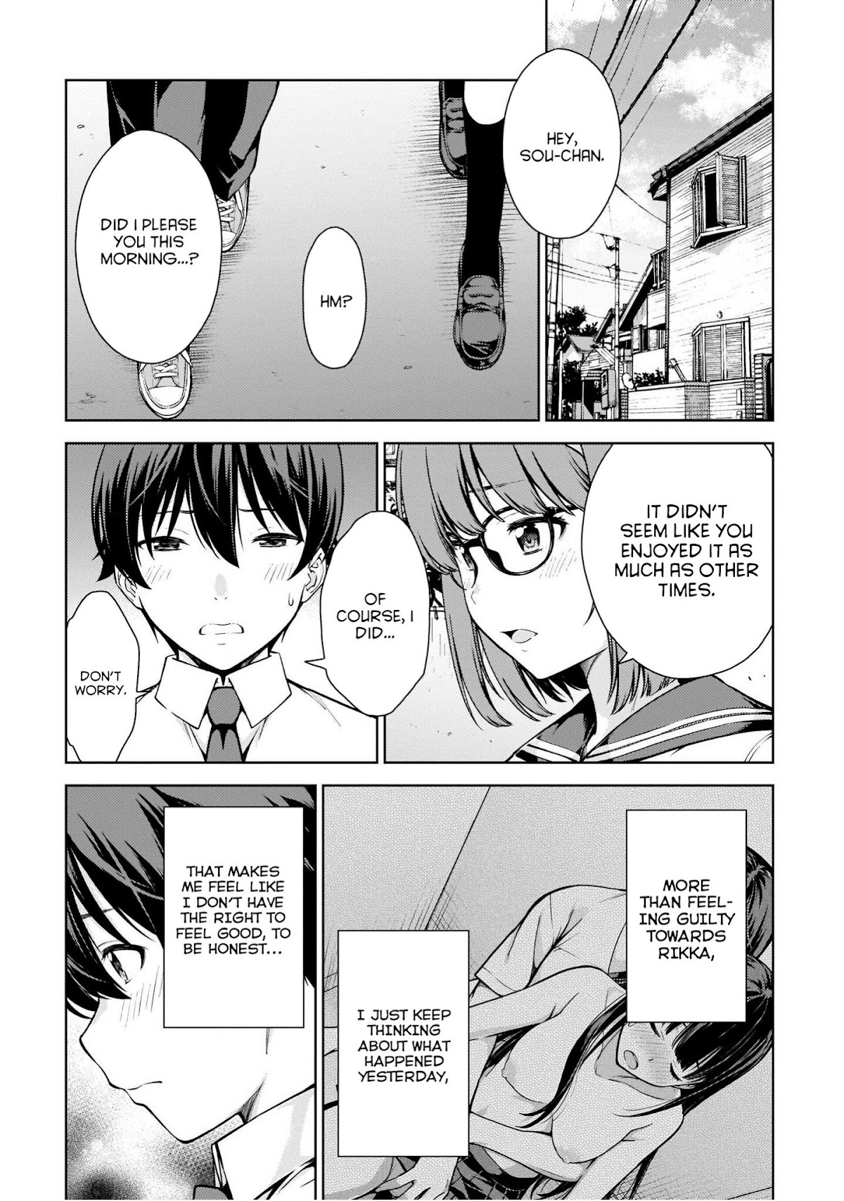 Lust Geass Chapter 9 page 3 - Chapter 9