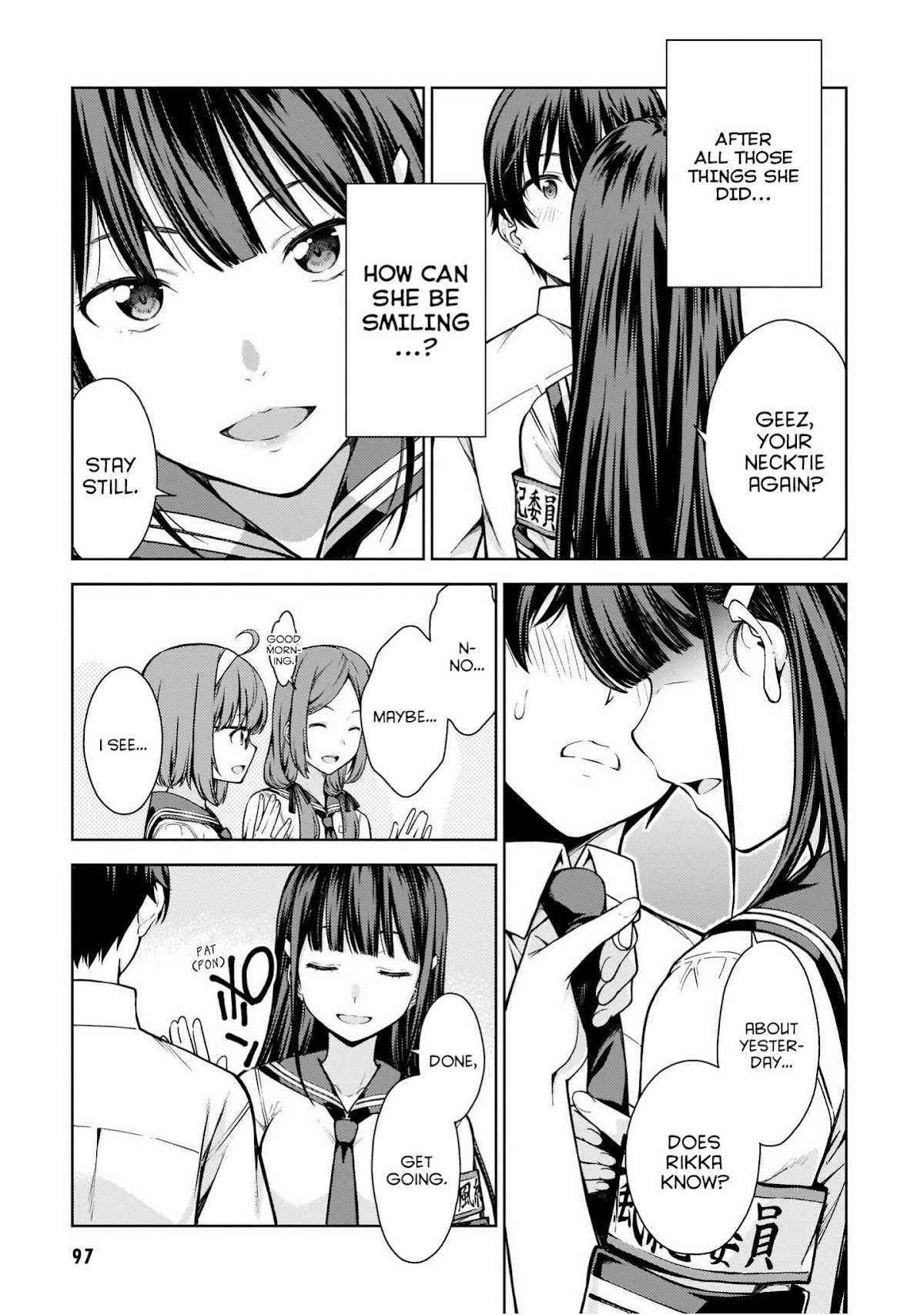Lust Geass Chapter 9 page 5 - Chapter 9