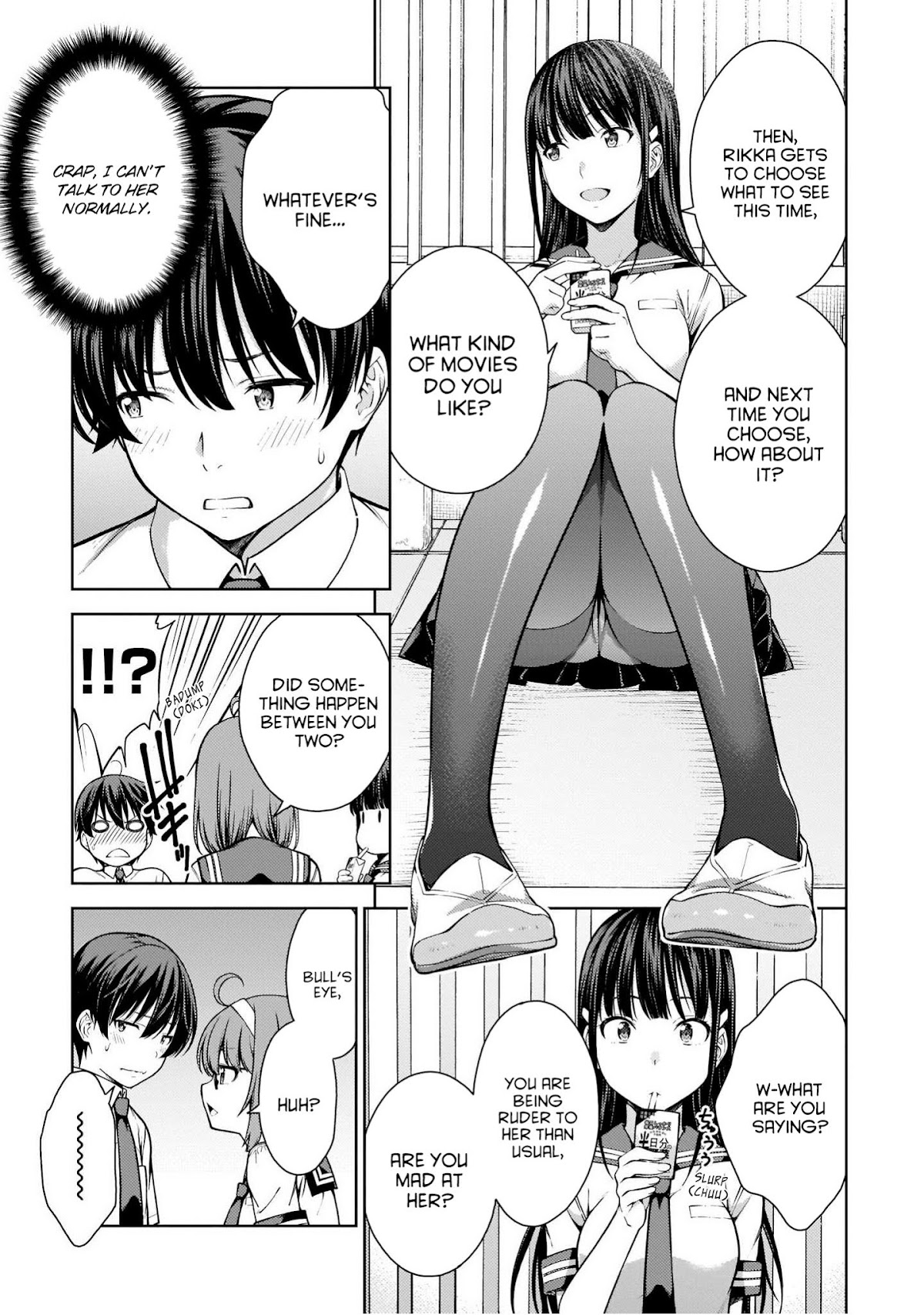 Lust Geass Chapter 9 page 9 - Chapter 9