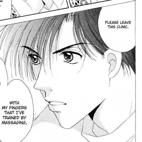Luv Clinic Chapter 1 cover