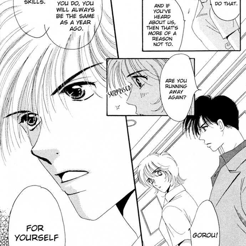 Luv Clinic Chapter 4 cover