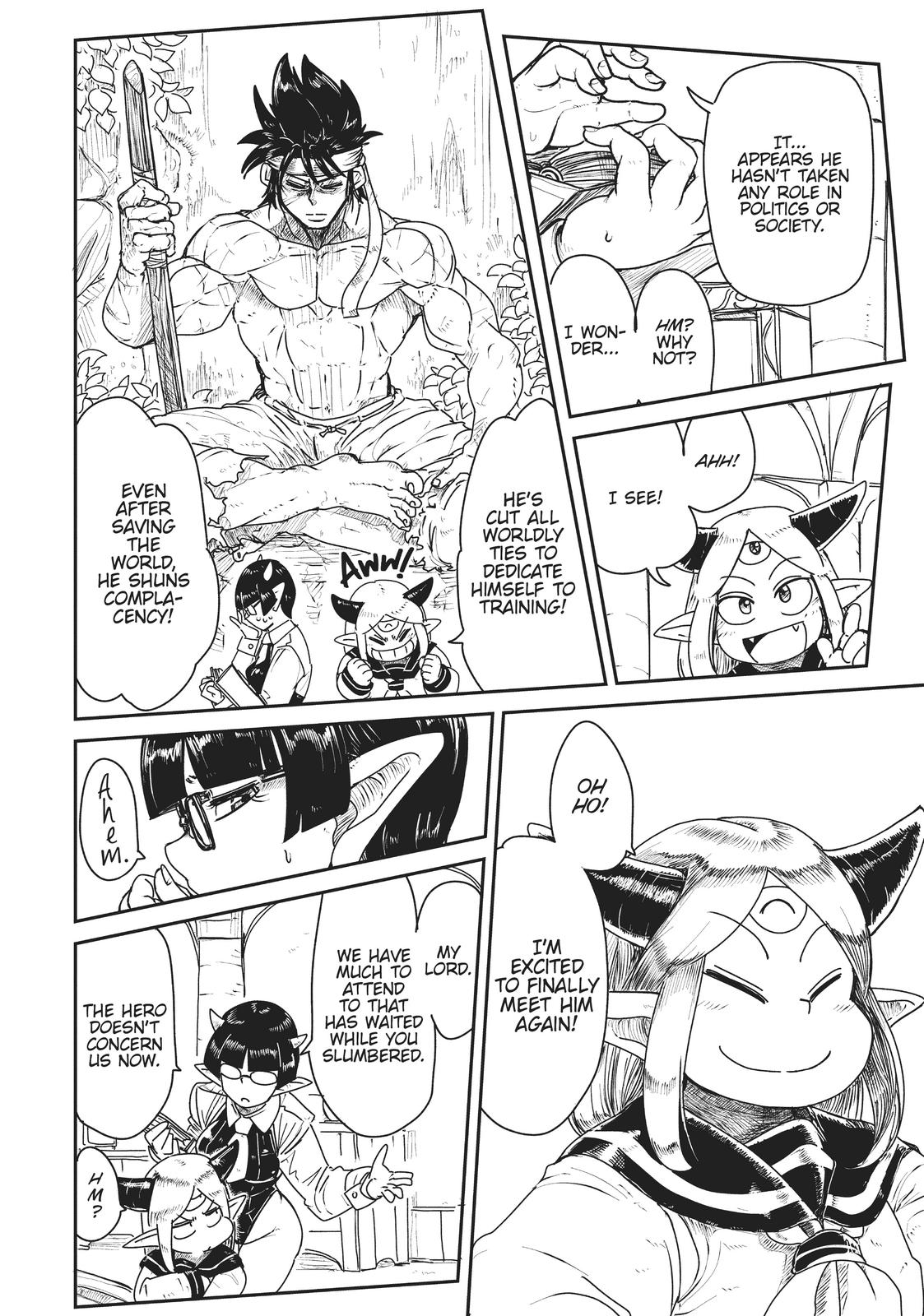 LV1 devil and the one-room hero Chapter 1 page 10 - Chapter 1