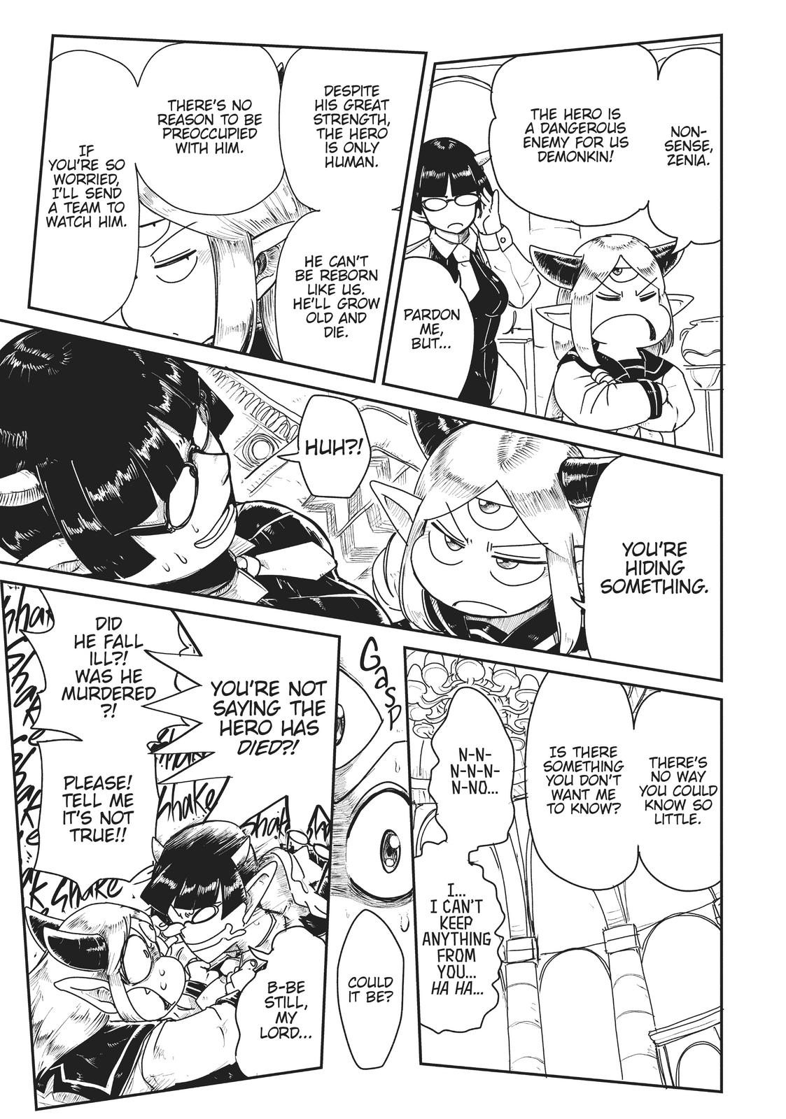 LV1 devil and the one-room hero Chapter 1 page 11 - Chapter 1